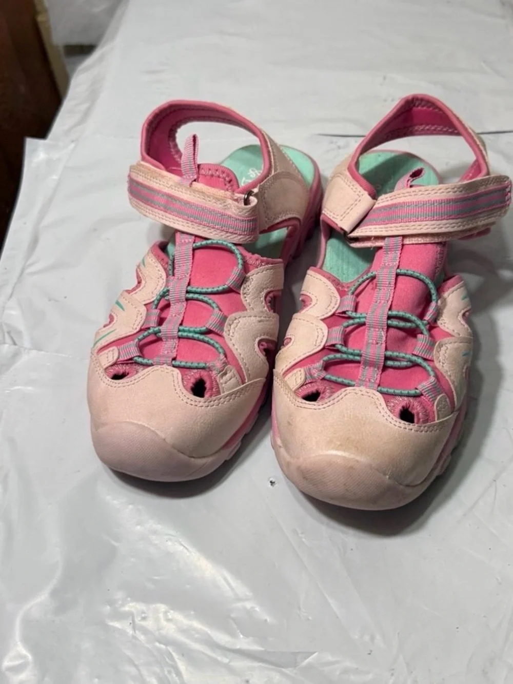 Lily and Dan girls sandals size 2/3